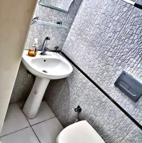 Denizli Daily Apartments \ Haydar Suit Apart Hotel - Bathroom