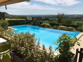 Brit Hotel Vallee du Lot - Pool