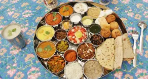 Om Niwas Suite Hotel - Restaurant