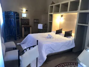 Villa Soraya Hammam & Jacuzzi - Chambre