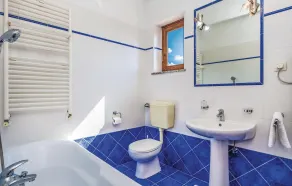 Gorgeous Home In Marcelji With Sauna - Bathroom