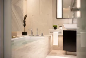 New World Shenyang Hotel - Bathroom