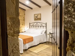 Casa Rural Laxido - Chambre