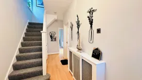 GreatWest House London Zone 4 - 6 Bed Large house with Parking & WorkSpace - Chambre