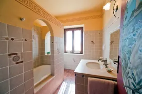 Ferme Il Borgo del Lupo Appartement Loup Ézéchiel - Salle de bain