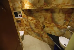Hotel Sai Siddhi Inn - Navi Mumbai - Salle de bain