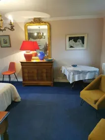 Entre Mont St Michel et Merveille - Værelse