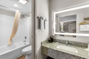 Americas Best Value Inn Douglasville - Badezimmer