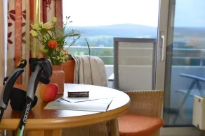 Trip Inn Landhotel Badsoden-Salmünster - Udsigt fra værelset