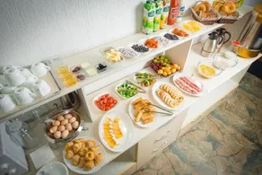 Meros Hotel - Restaurant