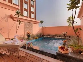 Hotel Royal Orchid Jaipur, Tonk Road - View from room