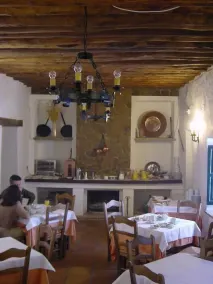 Hotel Rural El Horcajo de Ronda - Restaurant