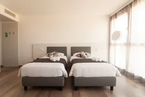Hotel Albergo Milano - Chambre