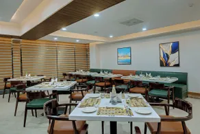 Quality Inn Bhavishya-Whitefeild Bangalore - Restaurant