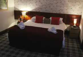 The Castle Inn - Zimmer