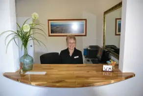 Wingham Motel - Reception