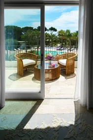 Sant Efis Hotel - Vue de la chambre