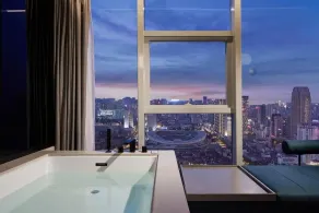 SEYA Panoramic Hotel Chengdu Tianfu Square, Chunxi Road - Badrum