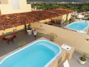 Hermoso condominio c. Alberca y cercano a la playa - Piscina