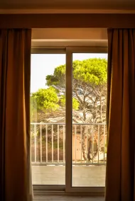 Hotel Vega - Ausblick vom Zimmer