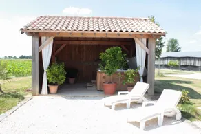La Ferme de la Croix - Chambres d'hôtes avec jacuzzi, calme, et authenticité - Spa