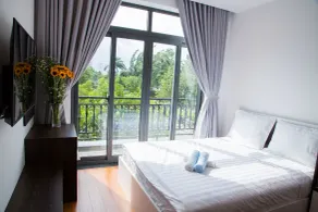 Melow Riverview Apartment - Room