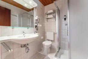 Hotel-Gasthof Post - Grossglockner Alpenstrasse FREE ENTRY ! - Bathroom