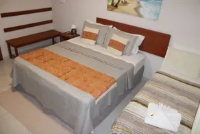 Pousada Pé na Areia Gostoso - Chambre