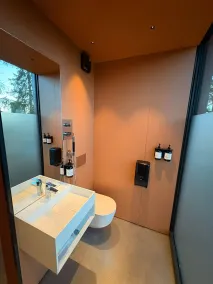 Unique, Modern Cabin at Blefjell - Badezimmer