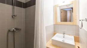 Merveilleux appartement de vacances avec terrasse | Près des pistes de ski | Avec animaux admis - Salle de bain