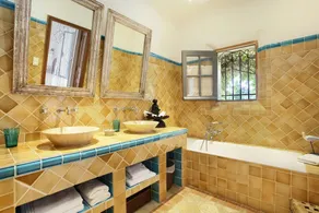 Auberge de l'Oumède - Salle de bain
