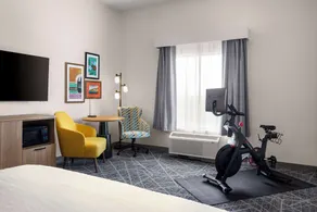 Hampton Inn & Suites Moline-Quad City Int'l Aprt - Chambre
