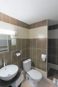 Hôtel du Clocher - Salle de bain