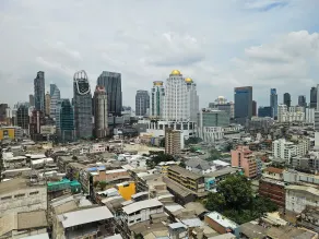 Ramada by Wyndham D MA Bangkok - Vue de la chambre