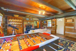 Hot Tub & River Views! Elizabeth Cabin on 10 Acres - Interior
