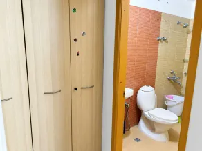 Cozy 2 1 Bedroom Apartment in Sahibzada Ajit Singh Nagar - Salle de bain