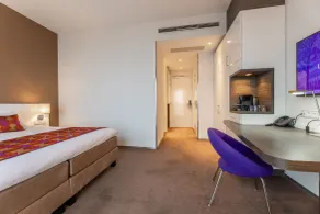 Hotel Lumen Zwolle - Chambre