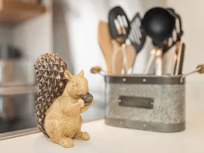 Squirrel Cottage - Eget kök