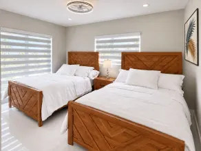 Miami Tropical House - Quarto