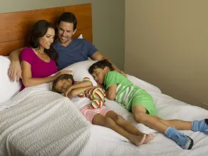 WoodSpring Suites Kansas City Lenexa - Chambre