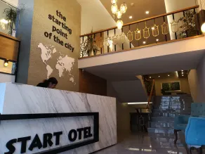 Start Hotel - Recepción