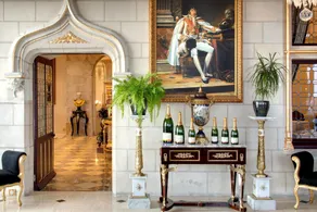 Chateau Le Prieuré Saumur - La Maison Younan - Rezeption