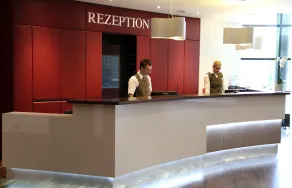 Steigenberger Dortmund - Réception