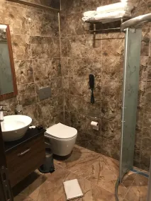 Deryaman Hotel Trabzon - Bathroom