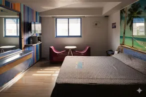 Hotel Puerto Angel - Zimmer