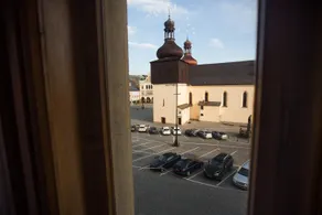 Hotel U Beránka Náchod - Vista dalla camera