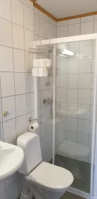 Bøyum Camping - Badeværelse