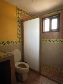 Cabanas Berna - Salle de bain