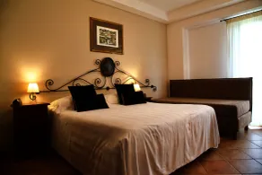 Faro Rosso - Chambre