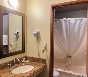 Rockview Hotel Castle Rock Downtown - Salle de bain